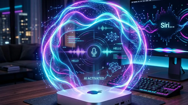 Apple Intelligence на Mac Mini: Ограничения памяти и локальные нейросети (2026) Apple Intelligence на Mac Mini: Ограничения памяти и локальные нейросети (2026)