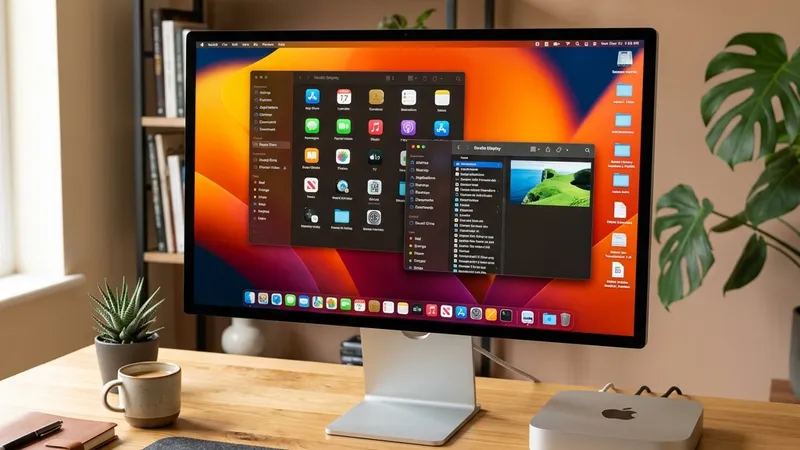 Лучшие мониторы для Mac Mini: Ультимативный гид по совместимости и PPI (2026) Лучшие мониторы для Mac Mini: Ультимативный гид по совместимости и PPI (2026)